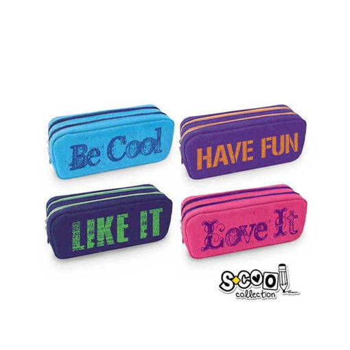 Picture of Pencil Case 2 Comp Scool