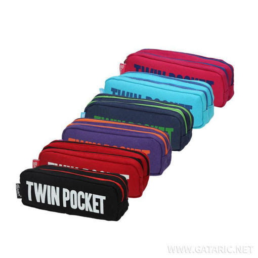 Picture of Pencil Case 2 Comp Spirit