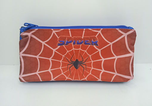 Picture of Pencil Case 3 Comp Spiderman Tandem