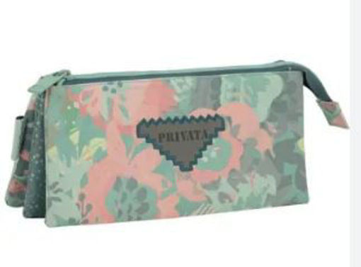 Picture of Pencil Case 3 Comp Tandem