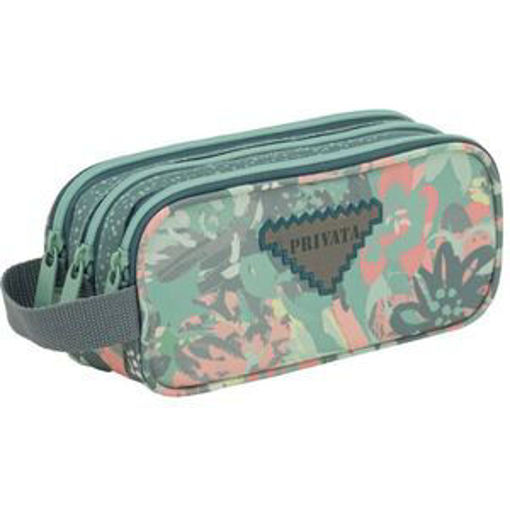 Picture of Pencil Case 3 Comp Tandem