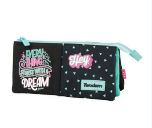Picture of Pencil Case 3 Comp Tandem
