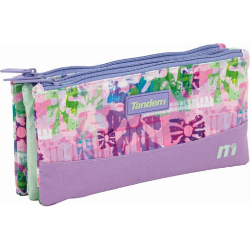 Picture of Pencil Case 3 Comp Tandem