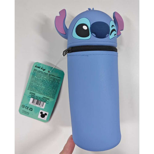 Picture of Pencil Case Blue Stitch Statovac, Goommy