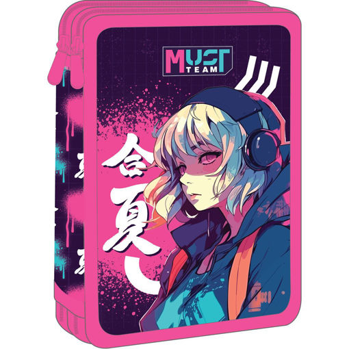 Picture of Pencil Case Full Stationary Set 2Parts Anime Must