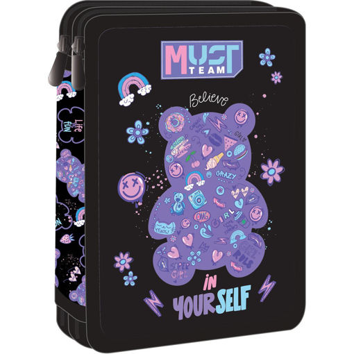 Picture of Pencil Case Full Stationary Set 2Parts Gummy Bear