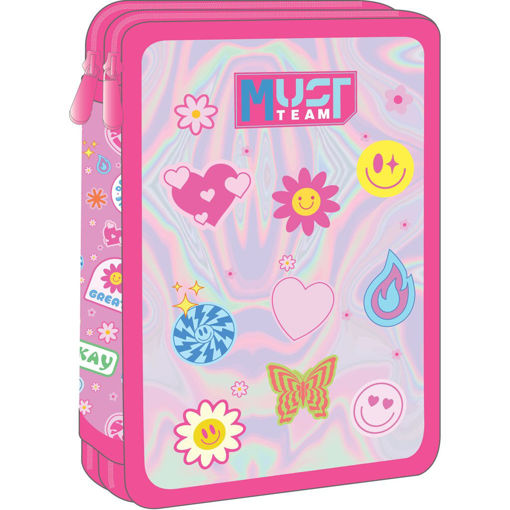 Picture of Pencil Case Full Stationary Set 2Parts Must