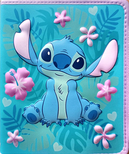 Picture of Pencil Case Full Stationary Set Pink Stitch Smiggl