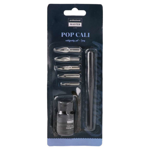 Picture of Pencil Graphit 7pcs Calligraphy Statovac. Pop Pen