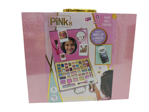 Picture of Pink It Age 8+Make Up Nice Group, Selfie Ring Case