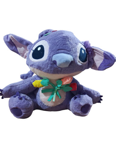 Picture of Plush Extra Large Purple Stitch