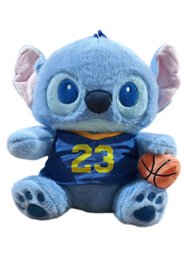 Picture of Plush Medium Light Blue Stitch , BALL