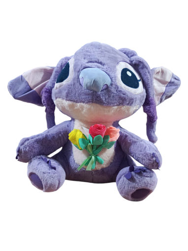 Picture of Plush Medium Purple Stitch
