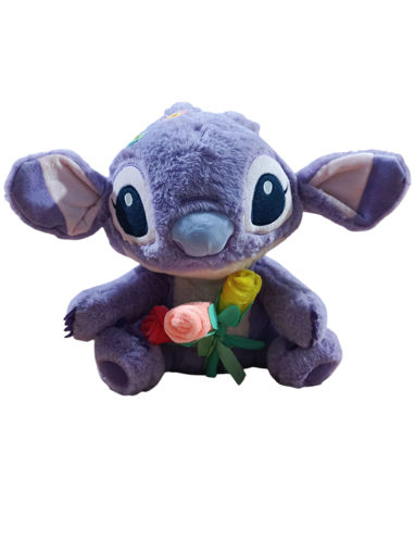 Picture of Plush Medium Purple Stitch