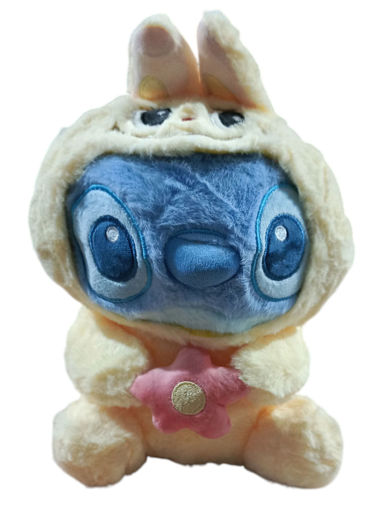 Picture of Plush Pink / Yellow Stitch , Medium