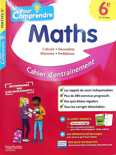 Picture of Pour Compredre Les Math 6e Hachette