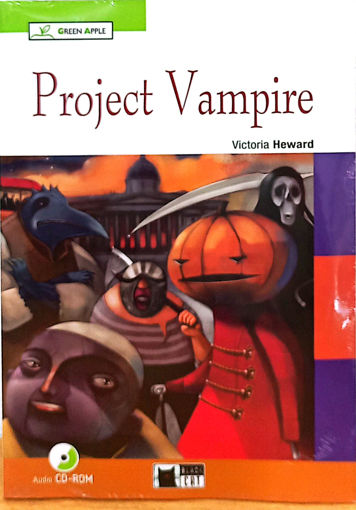 Picture of Project Vampire Victoria Heward Black Cat