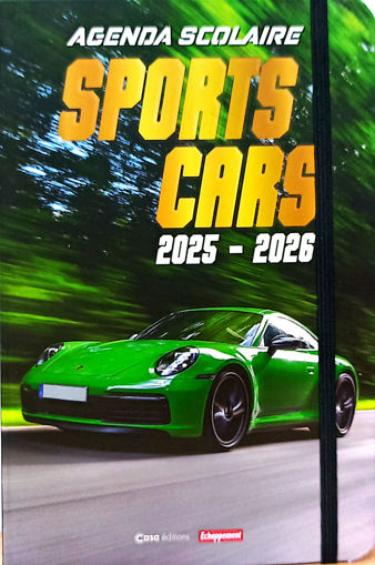 Picture of School Agenda Cars Casa Editions