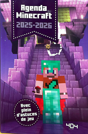 Picture of School Agenda Minecraft Edition 404