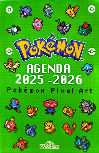 Picture of School Agenda Pokemon Dragon D'or