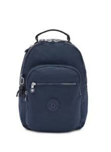 Picture of Seoul Backpack Small Blue Blue 2 Kipling