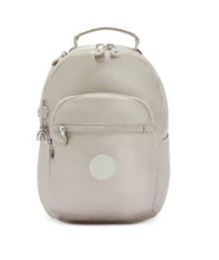 Picture of Seoul Backpack Small Metallic Kipling