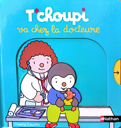 Picture of Tchoupi Va Chez La Docteur