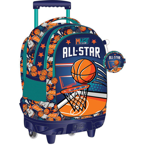 Picture of Trolley Bag Large Basketball Must