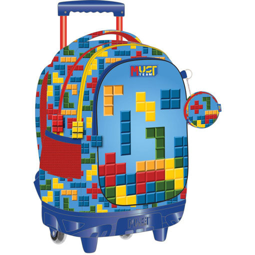 Picture of Trolley Bag Large Bricks Must