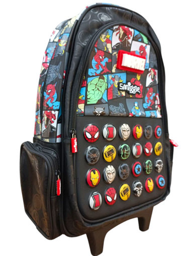 Picture of Trolley Bag Medium Marvel Smiggle