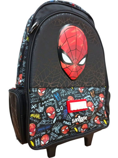 Picture of Trolley Bag Medium Spiderman Smiggle