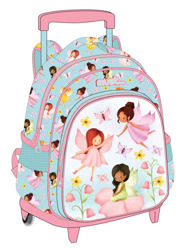 Picture of Trolley Bag Small 2Compartments Fairy Must