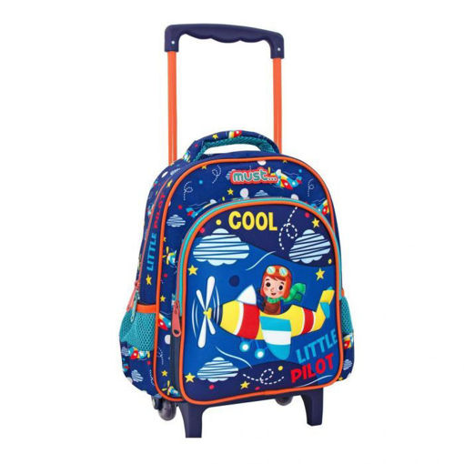 Picture of Trolley Bag Small 2Compartments Pilot Must