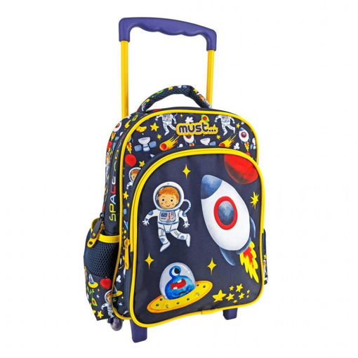 Picture of Trolley Bag Small 2Compartments Space Must