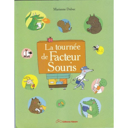 Picture of Tournee De Facteur Souris Hatem
