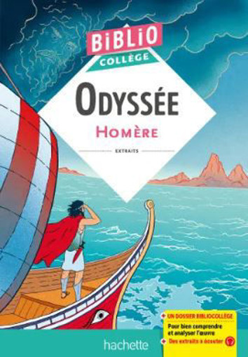 Picture of Homere Odyssee Bibliocollege Hachette