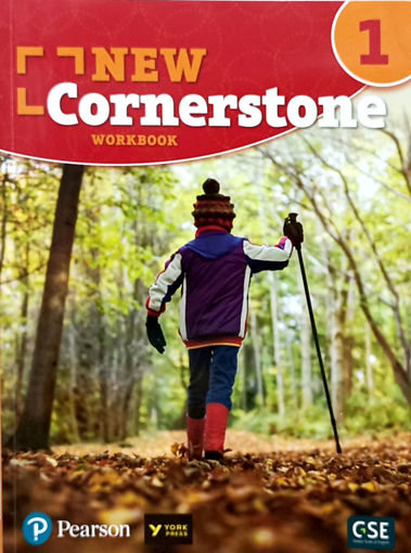 Picture of York new cornerstone workbook level 1