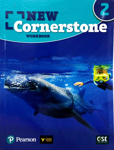Picture of York new cornerstone workbook level 2