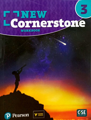 Picture of York new cornerstone workbook level 3