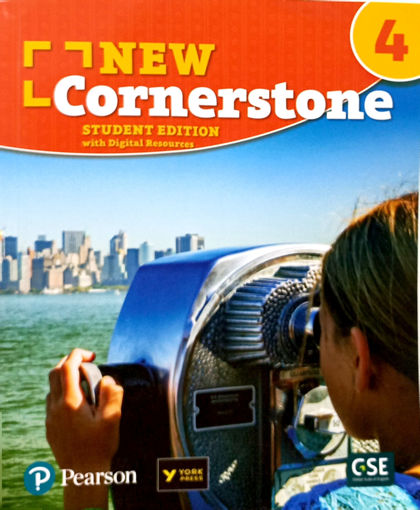 Picture of York new cornerstone student book level 4