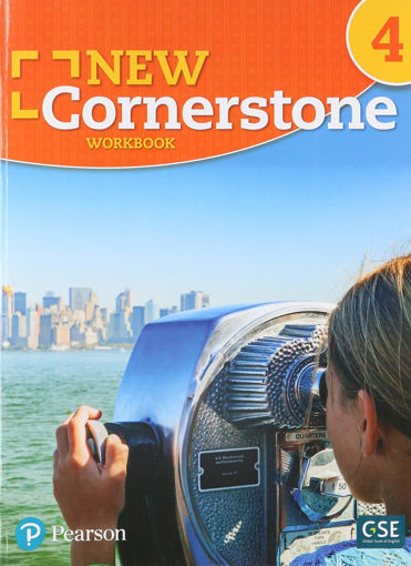 Picture of York new cornerstone workbook book level 4
