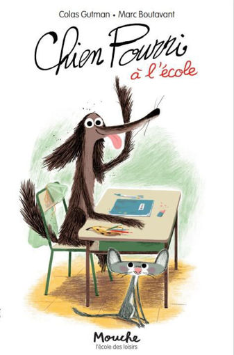 Picture of Chien Pourrie A L'ecole Ecole des Loisirs