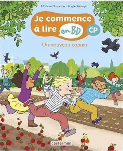 Picture of Un Nouveau Copain Je Commence A Lire En BD-CP