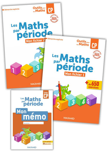 Picture of Outils pour les math CP fichier1+ fichier 2 + memo