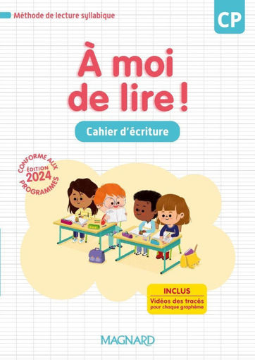 Picture of A moi de lire CP Cahier d'ecriture 2024
