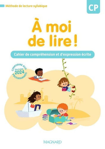 Picture of A moi de lire CP cahier de comprehension expressio