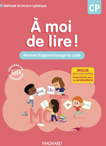 Picture of A moi de lire CP Manuel d'apprentissage du code