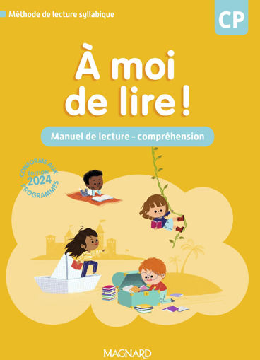 Picture of A moi de lire CP Manuel de lecture comprehension