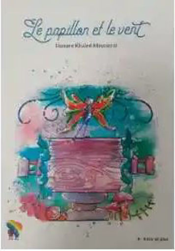 Picture of Le Papillon Et Le Vent By Hanane Khaled Mounayar
