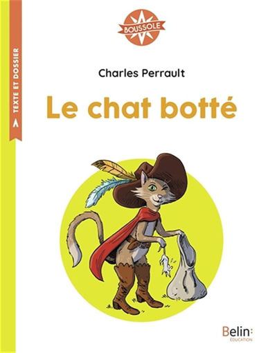 Picture of Le Chat Botte Boussole Belın